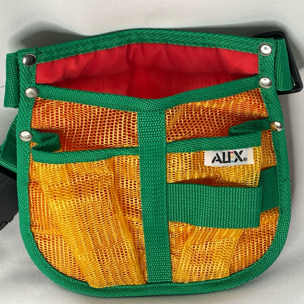 Alex Multi Colored Mesh Fannypack New!! - image 4